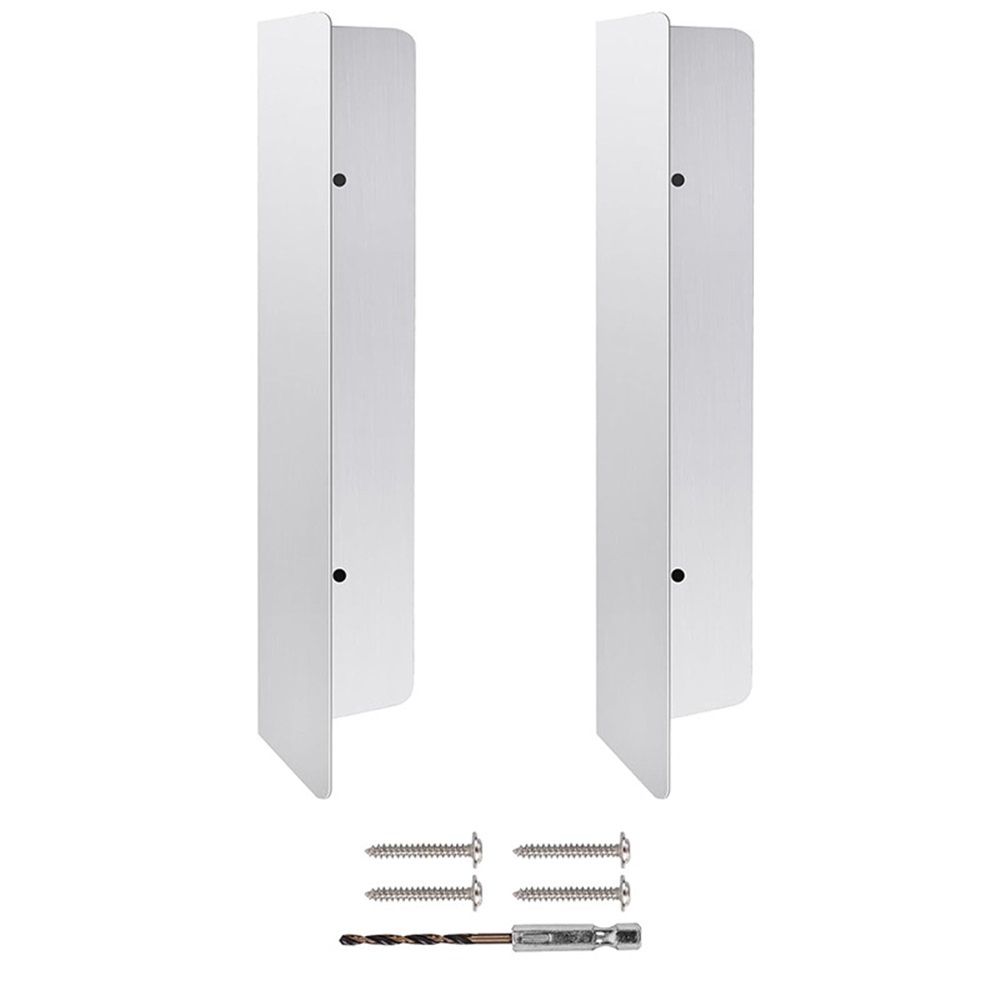 2 Pcs Garage Door Seal Mouse Guard — image 1