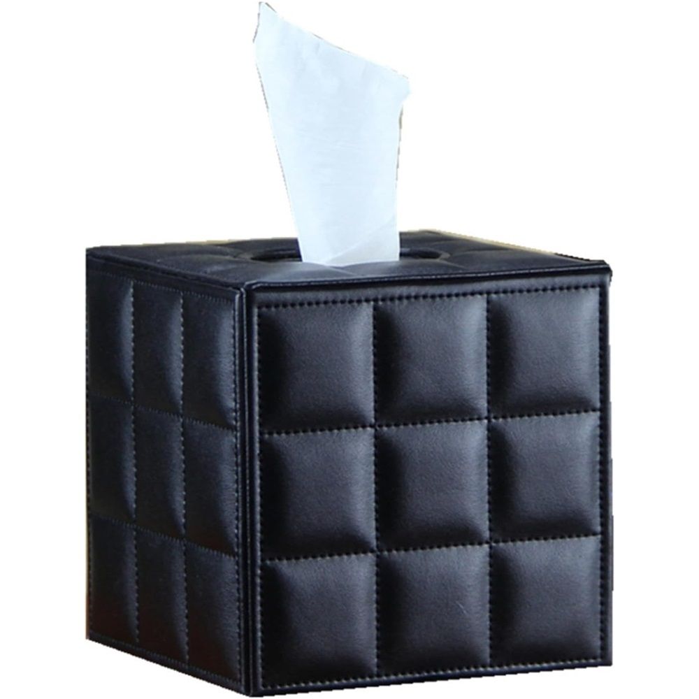 Hotel Style Tissue Box Cover - Sturdy and Stylish Tissue Box Holder with