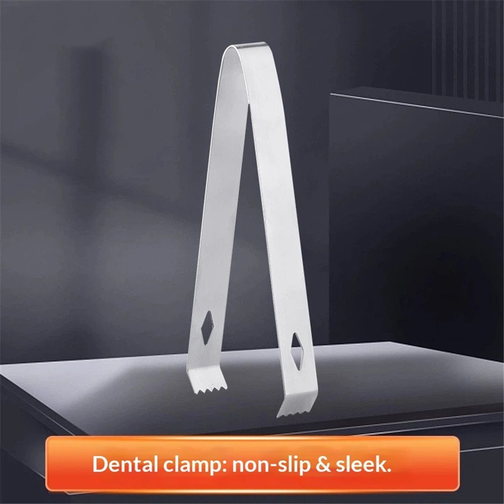 2 pack Restaurantware- Small Ice Bucket Tongs - With Claw Grip Teeth view 3