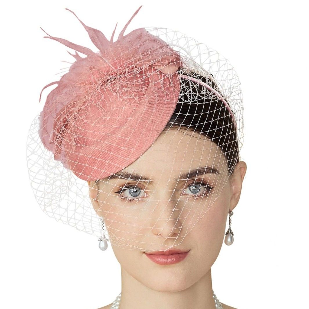 Female headwear accessories view 4