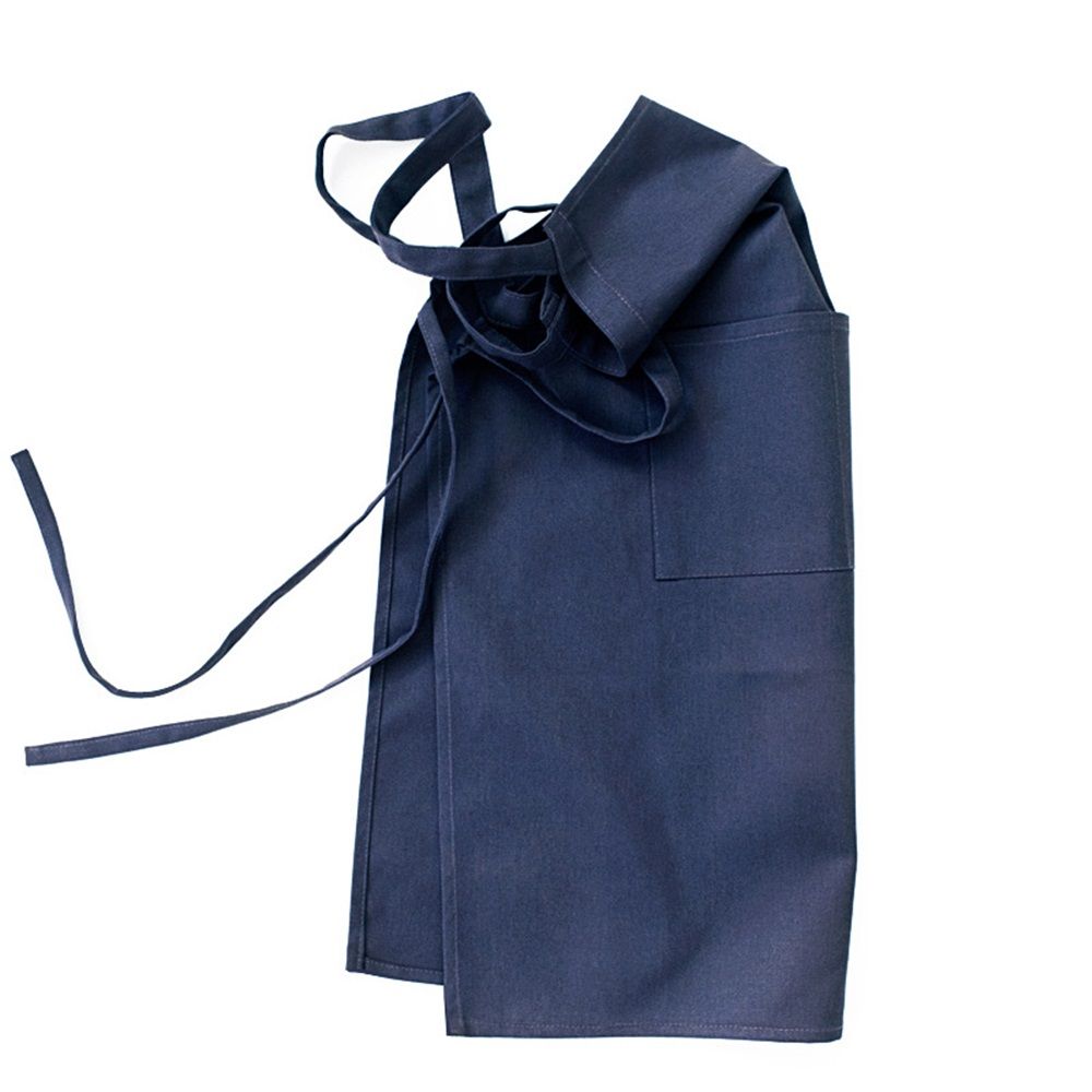 Cooking Apron with 2 Pockets Kitchen Chef BBQ Adjustable Bib Aprons for Women view 3
