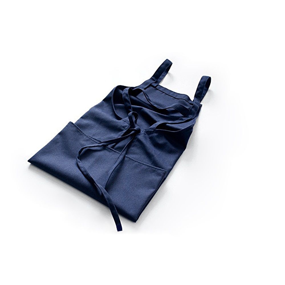 Cooking Apron with 2 Pockets Kitchen Chef BBQ Adjustable Bib Aprons for Women view 4