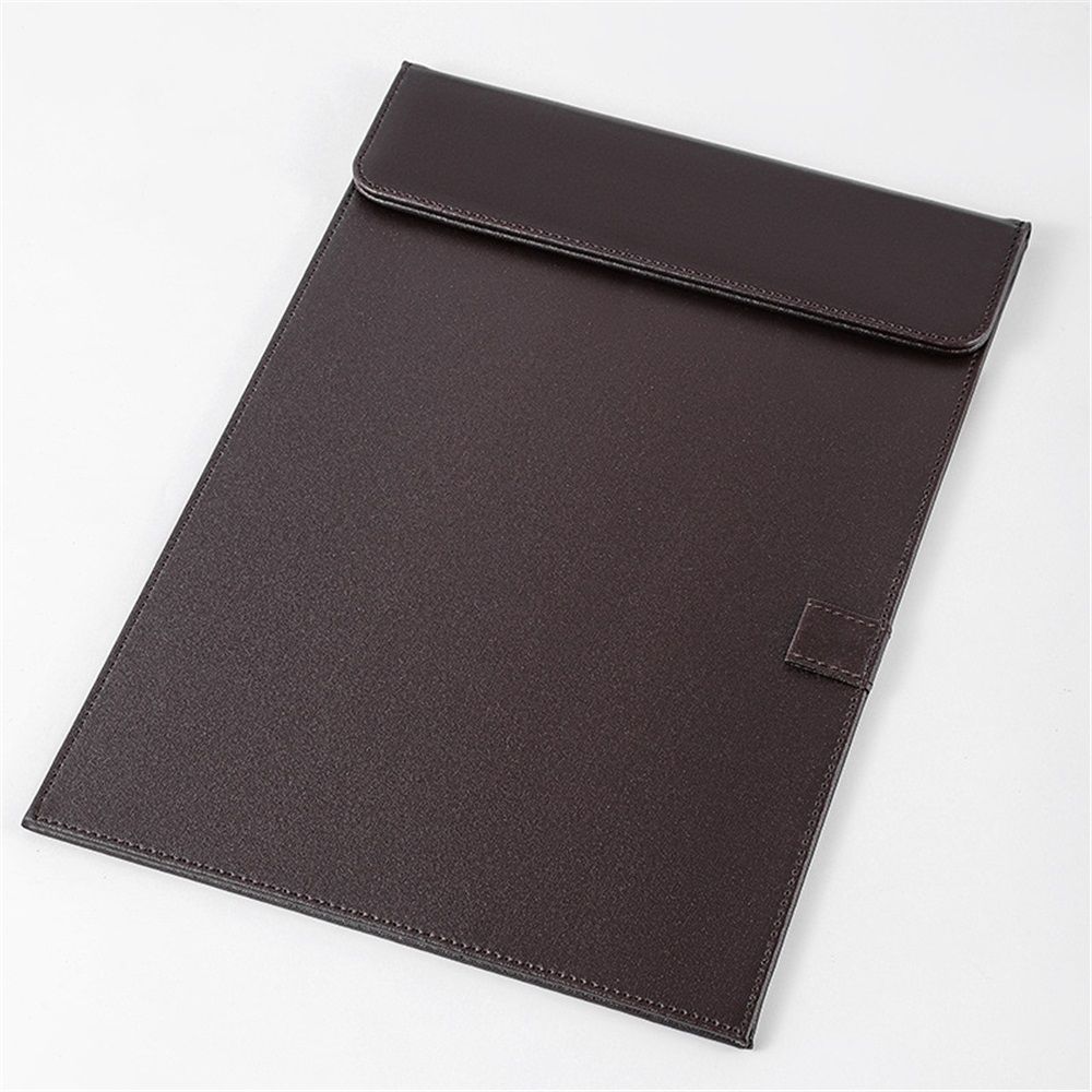 PU Leather Hardboard Office Clipboard view 2