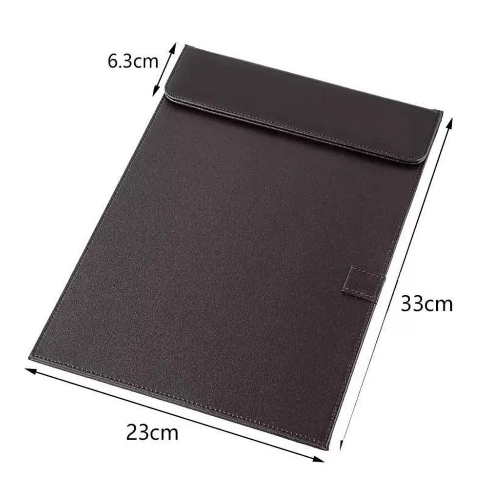PU Leather Hardboard Office Clipboard view 5