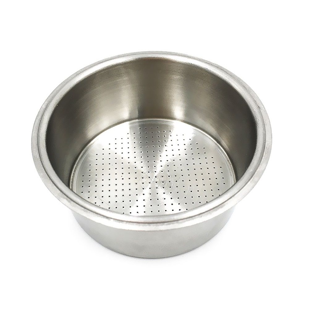 51mm Filter Basket Stainless Steel Portafilter Basket Espresso Handle Basket — image 1
