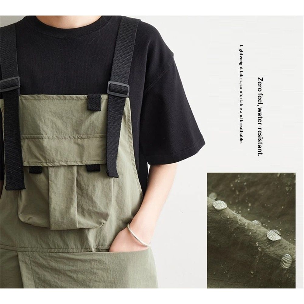 Unisex Apron Vest with 1 Pockets view 3