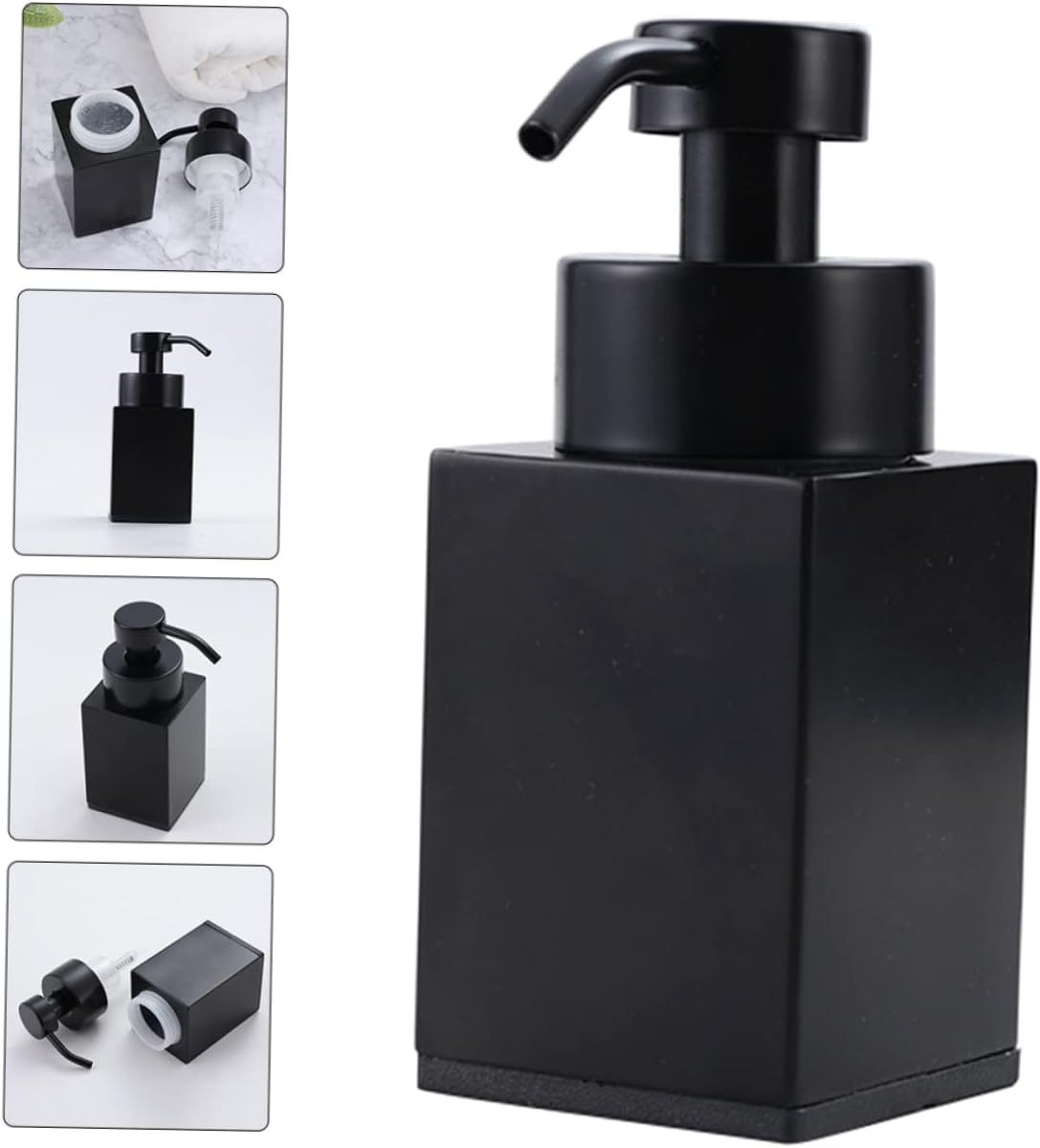 Refillable Soap Dispenser Pump Lotion Bottle for Shampoo Shower Products view 5