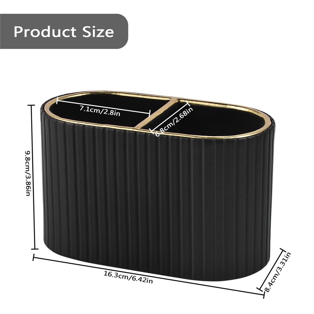 PU Leather Desk Organizer view 5