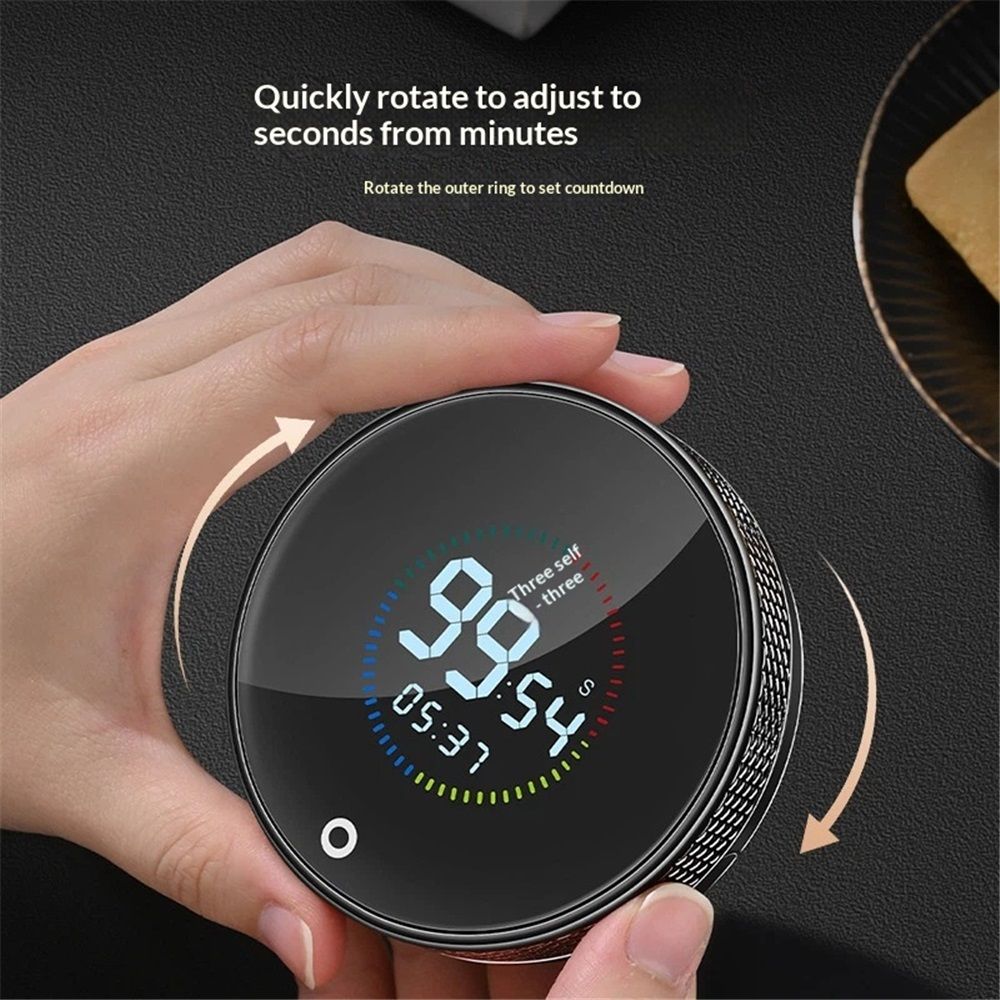 Rechargeable Magnetic Kitchen Timer view 2