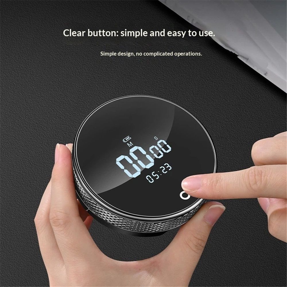 Rechargeable Magnetic Kitchen Timer view 3