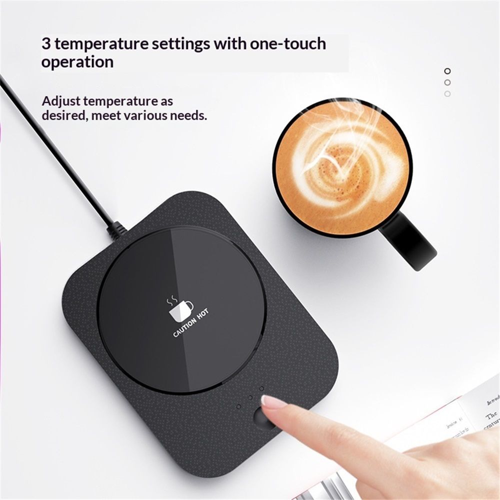 Smart Coffee Warmer, Auto Gravity-Induction Mug Warmer for Office Desk Use view 3