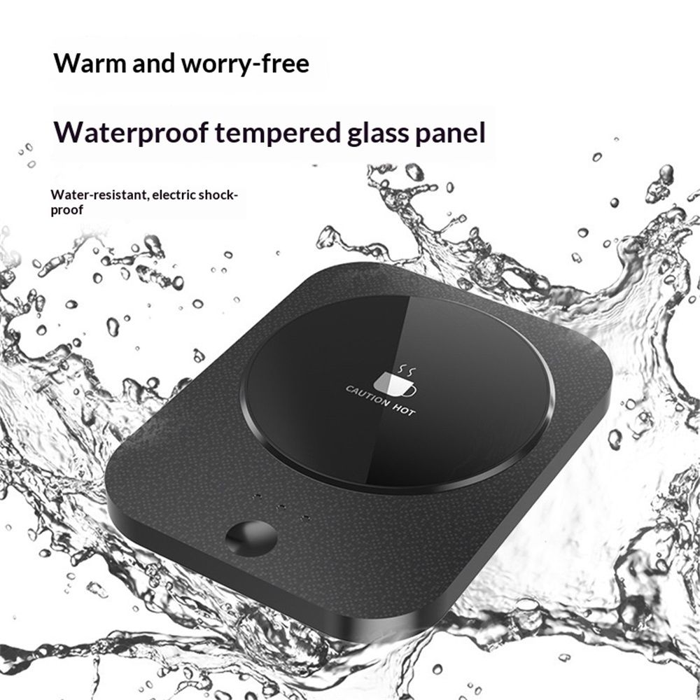Smart Coffee Warmer, Auto Gravity-Induction Mug Warmer for Office Desk Use view 5