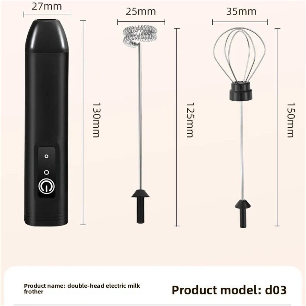 Rechargeable Milk Frother view 4