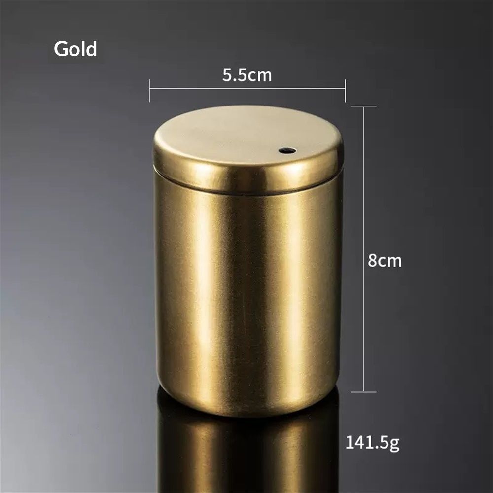 Toothpick Holder, Stainless Steel Toothpick Holder Dispenser Pocket Toothpicks view 5