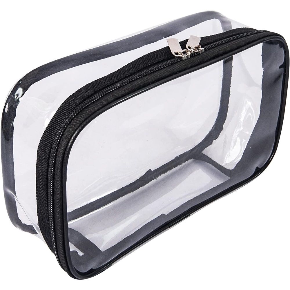 Large Cosmetic Bag for Women view 3