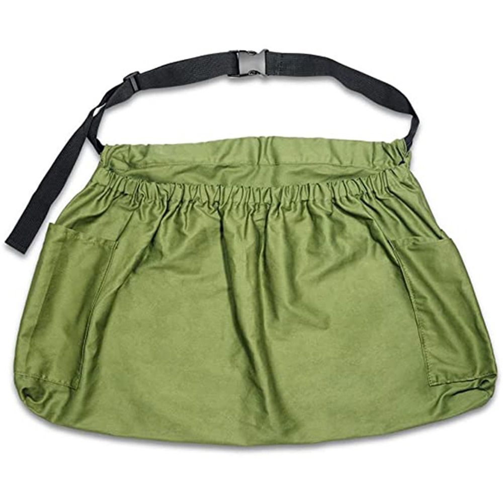 Seeding Square Harvest Apron Hands-Free Gardening Apron for Fruits — image 1