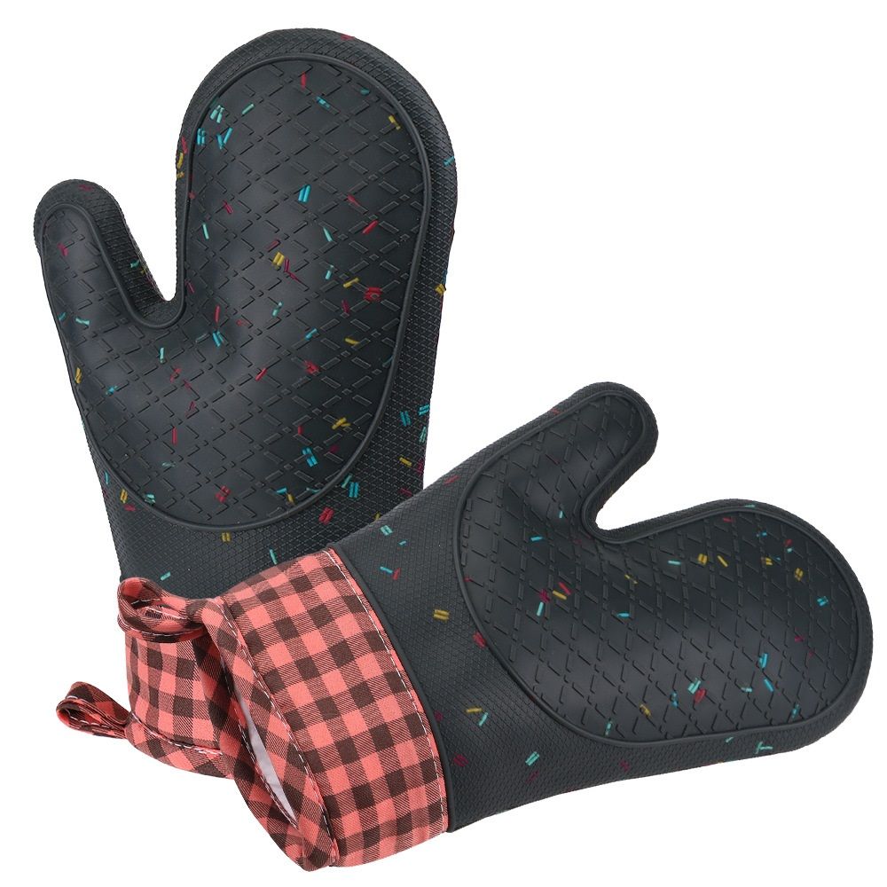 Silicone Oven Mitts Heat Resistant