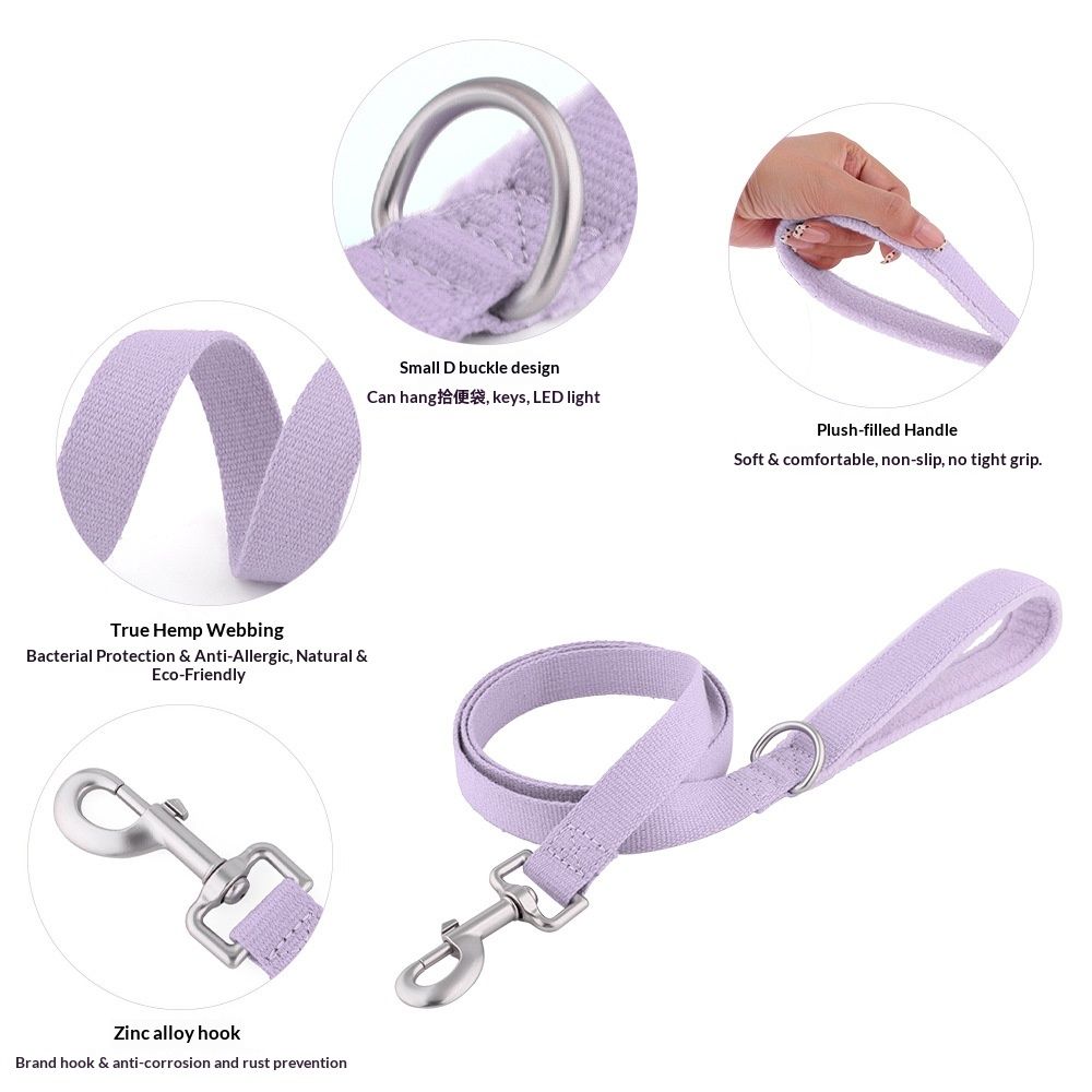 Pet heavy-duty dog rope, suitable for small, sturdy, durable, and easy to use view 3