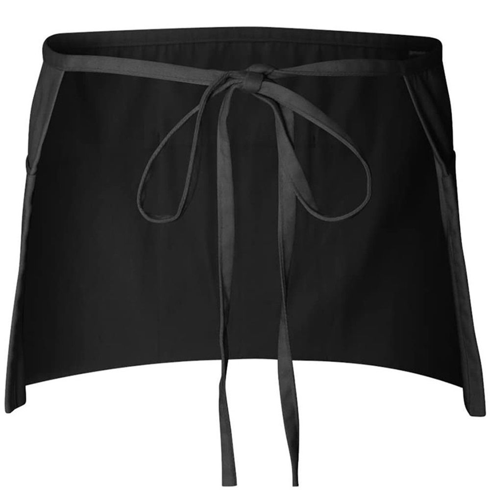 2pcs Waitress Apron with 3 Pockets view 2