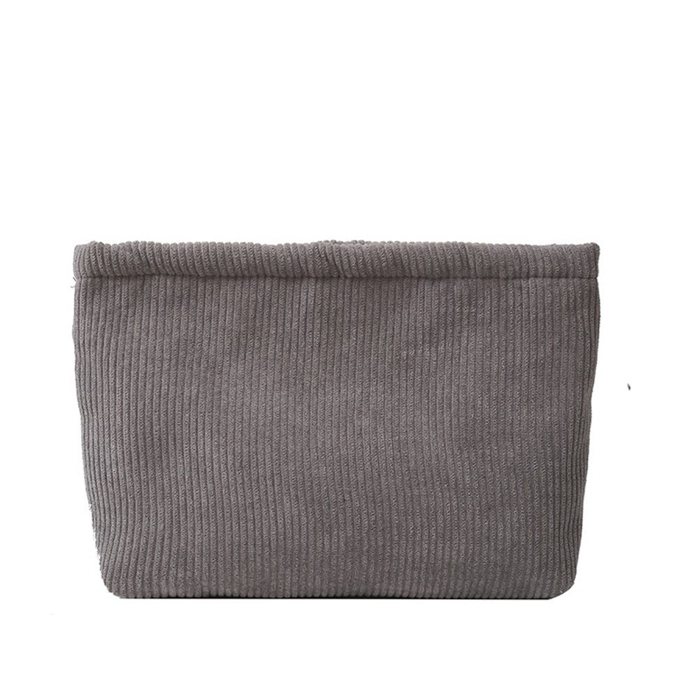 2pcs Women's Makeup Bag - Corduroy Makeup Bag Beauty Women's Handbag Wallet