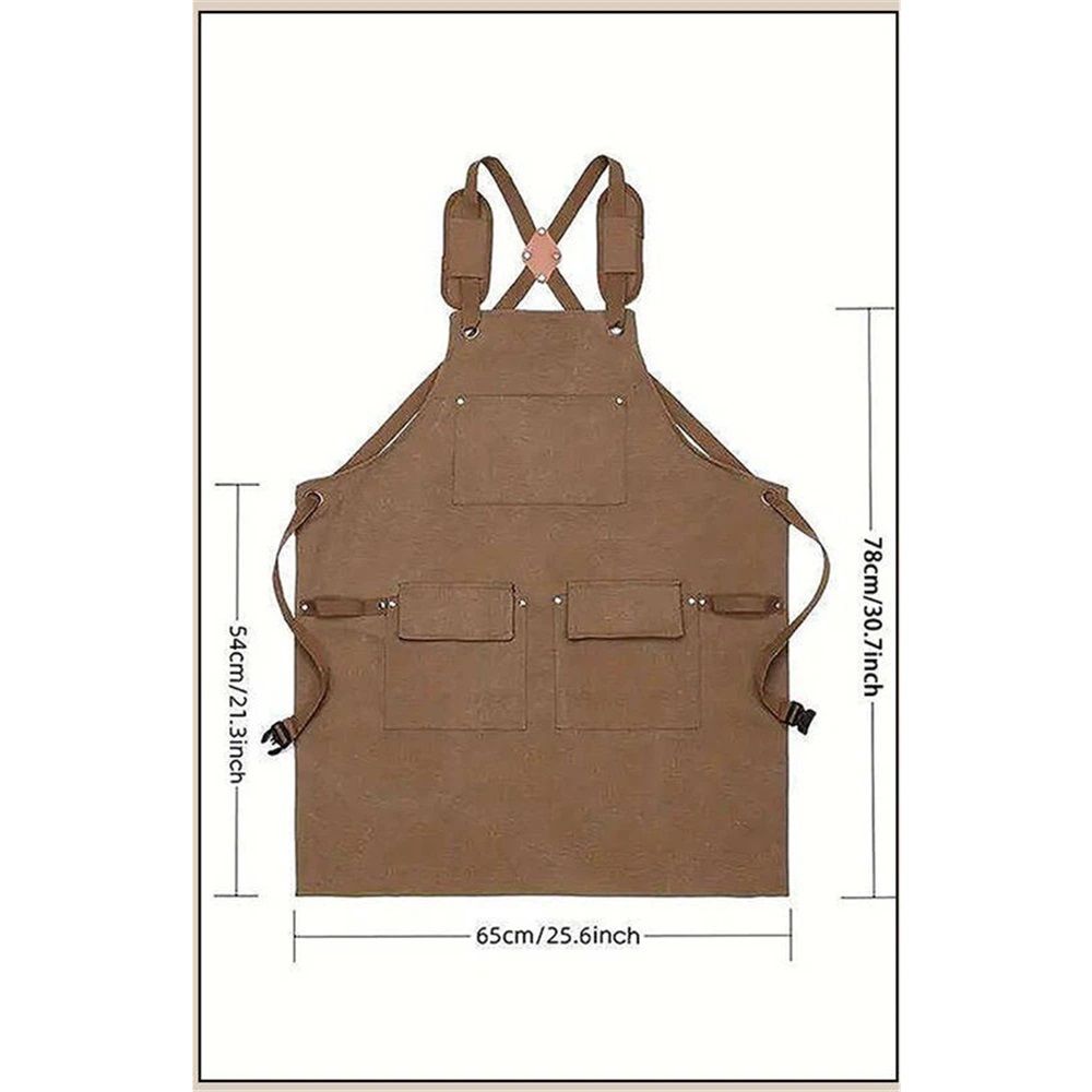 Woodworking Apron for Men view 4