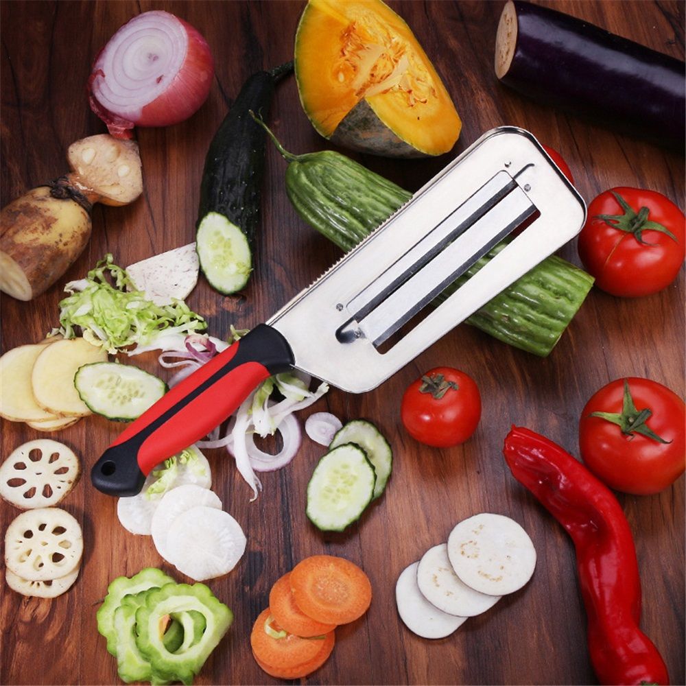 2 pack Cabbage Kitchen Chopper Shredder Sauerkraut Cutter Grater view 4