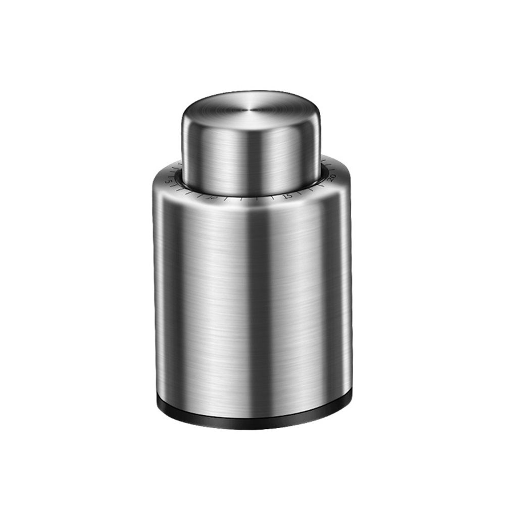 [2 PACK]Wine Bottle Stoppers，2-in-1 Vacuum Wine Stopper — image 1