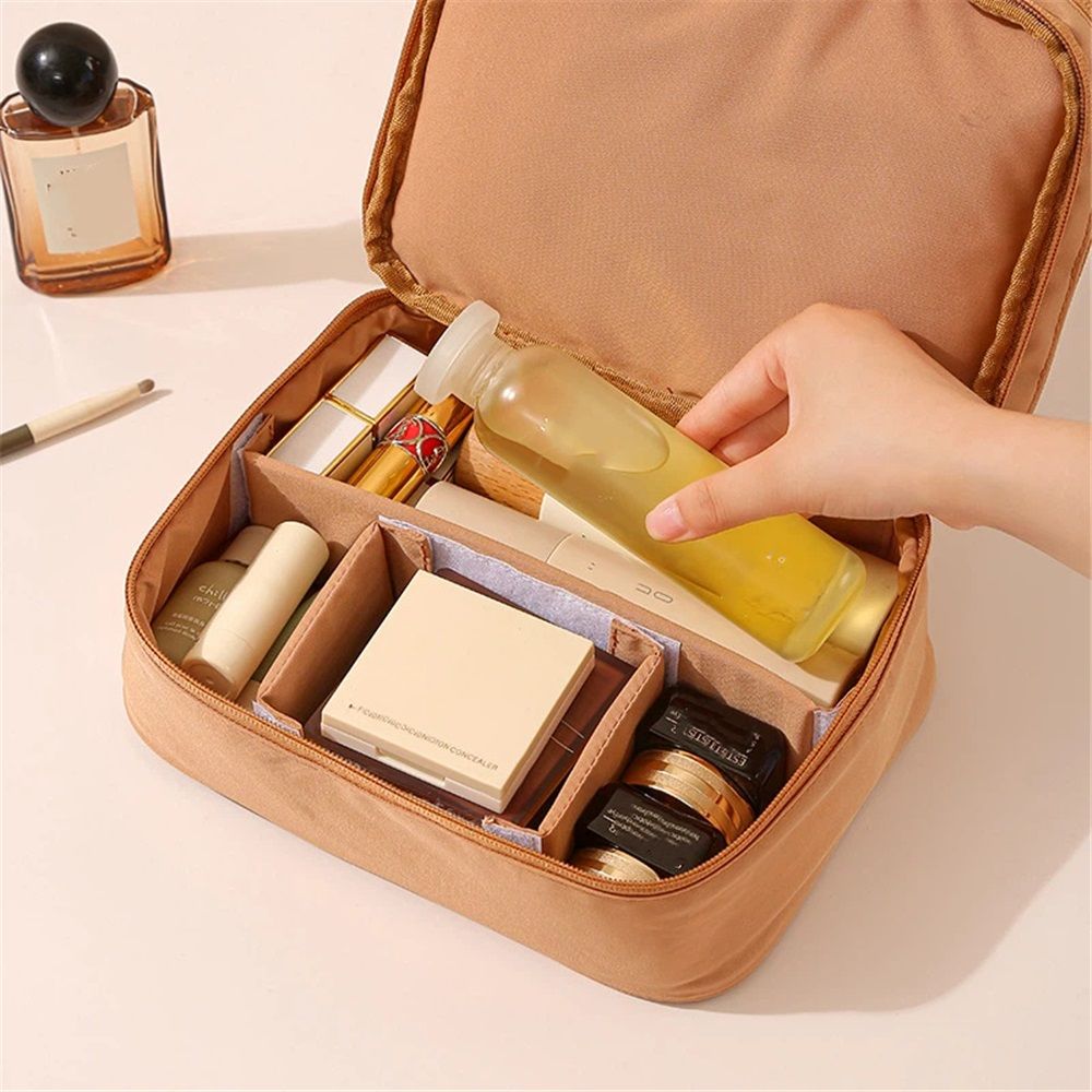 Makeup Case – Premium Makeup Bag with Soft Oxford cloth view 2