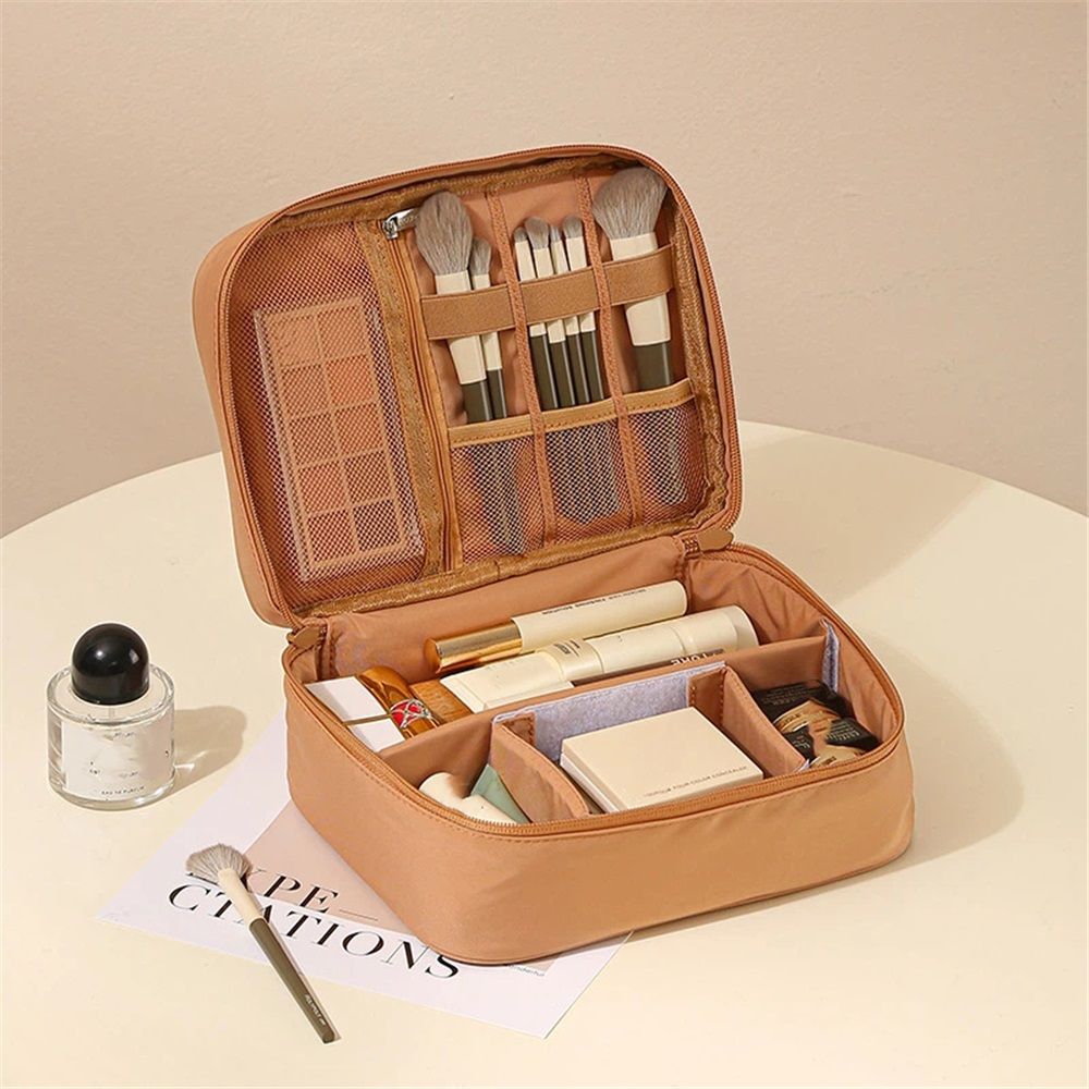 Makeup Case – Premium Makeup Bag with Soft Oxford cloth view 5
