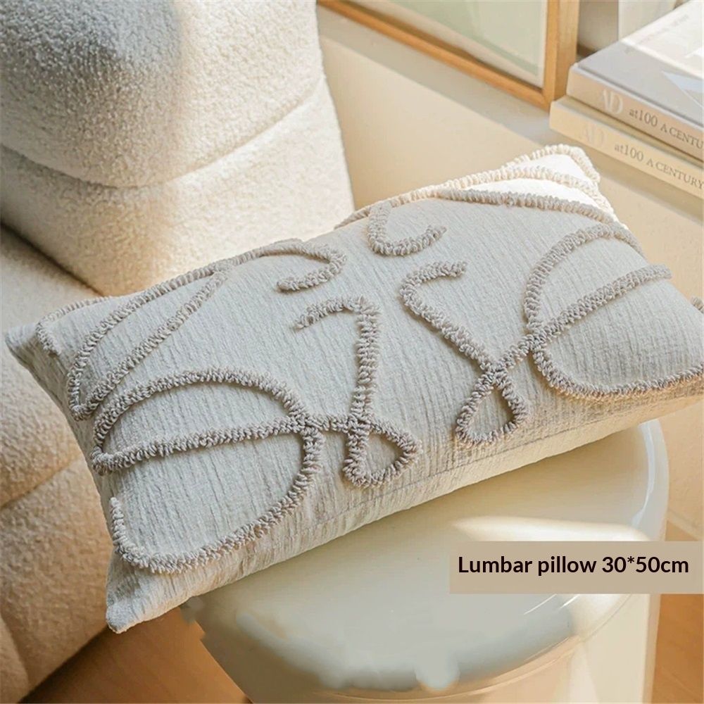 Coquette Throw Pillow Cover 12x 20in view 3