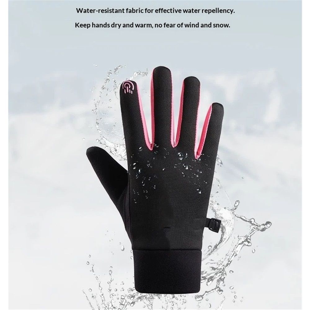 2 pairs Women's Sun Protection Touchscreen Driving Gloves view 3