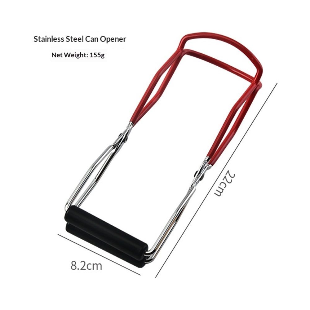 2 pack Canning Jar Lifter Tongs view 3