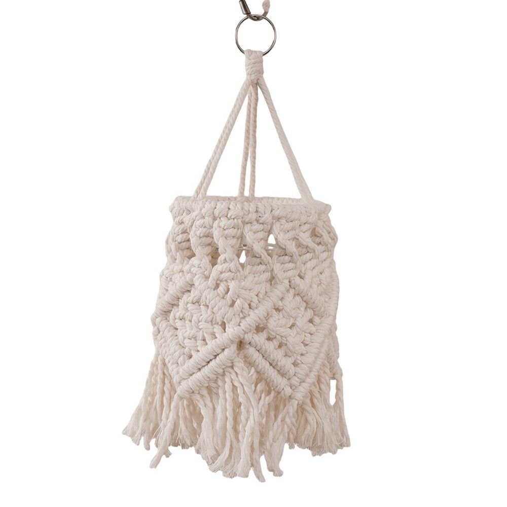 Boho Hanging Lamp Shade Light Cover Pendant Ceiling Decor for Living Room