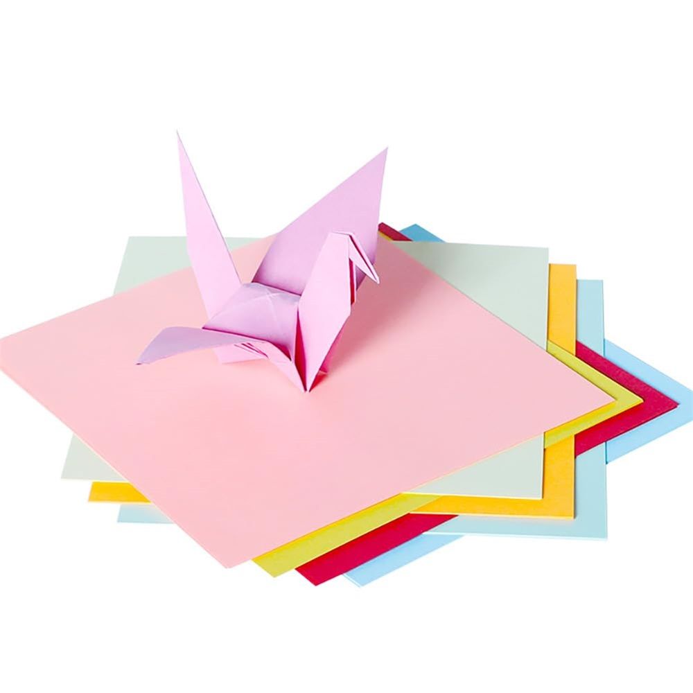 200Sheets Paper, Cardstock 7.87" x 7.87", 10 Assorted Colors Card , for view 4