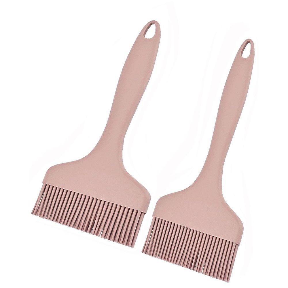 Silicone Basting Pastry Brush: Set of 2 Heat-Resistant Brushes for Cooking — image 1