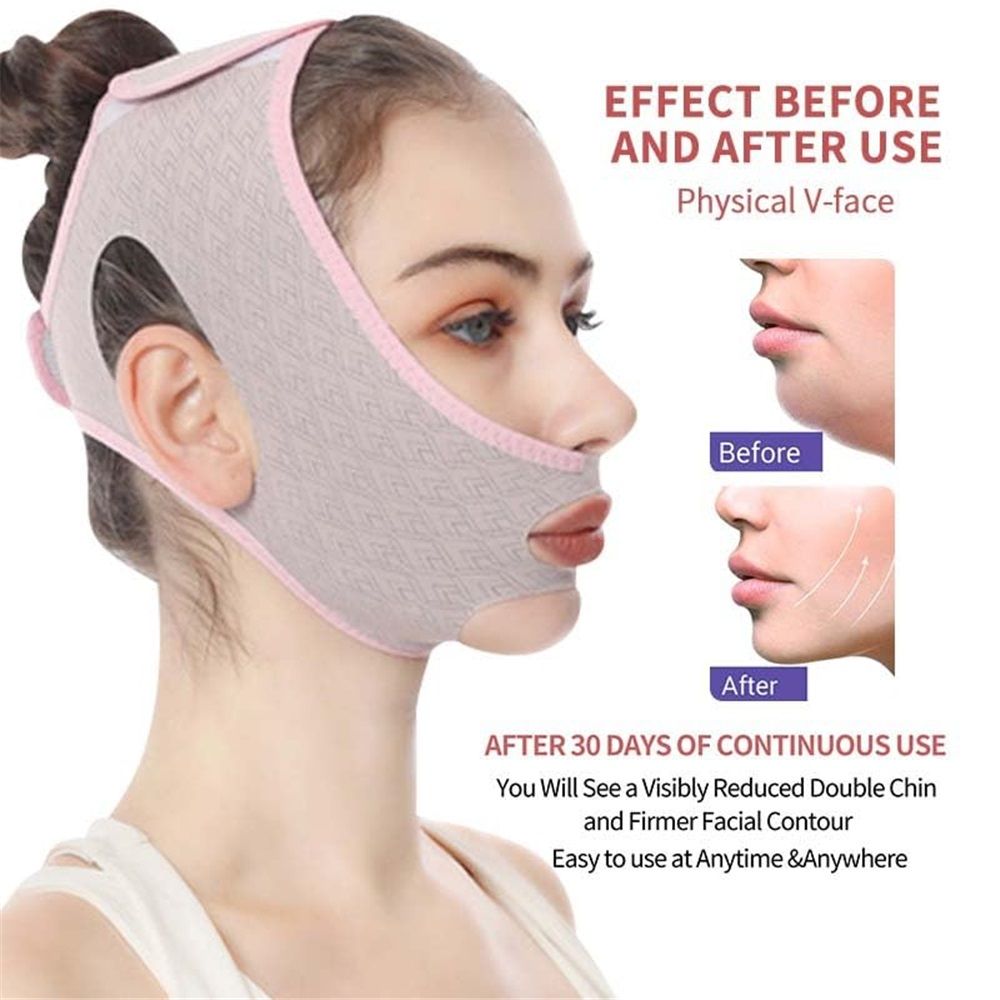 Face Lifting Tape – Reusable Face & Chin Lift Mask for Men & Women view 2