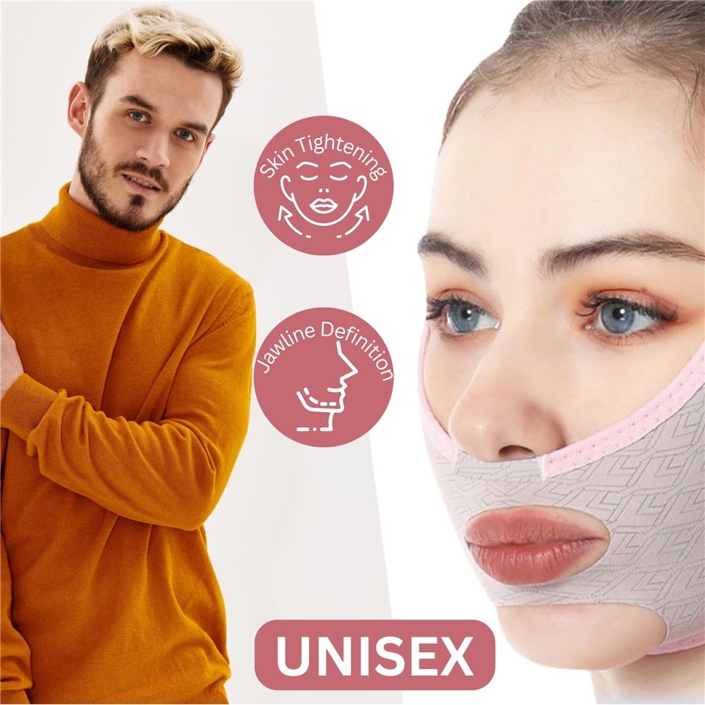Face Lifting Tape – Reusable Face & Chin Lift Mask for Men & Women view 5