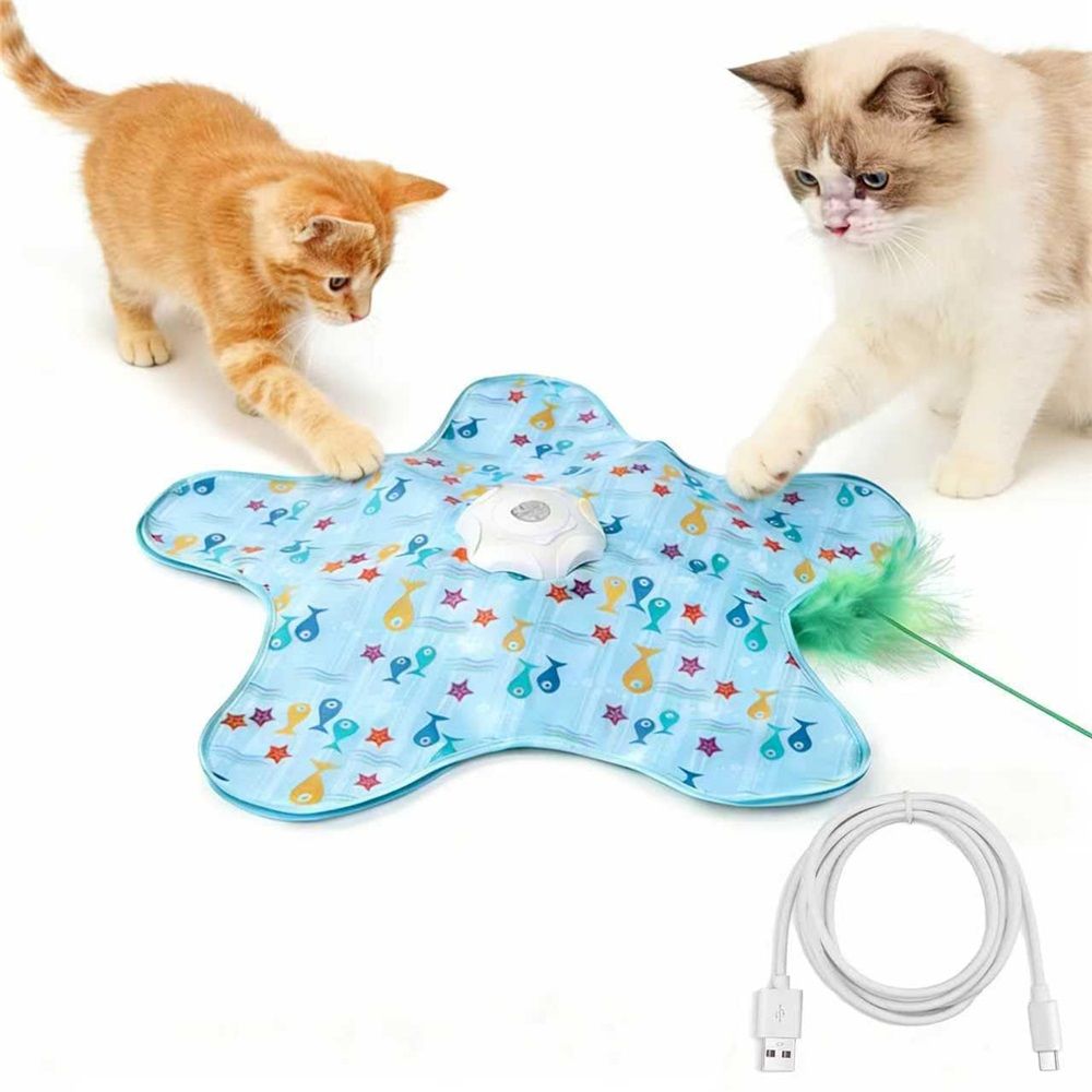 Rechargeable Automatic Cat Toy
