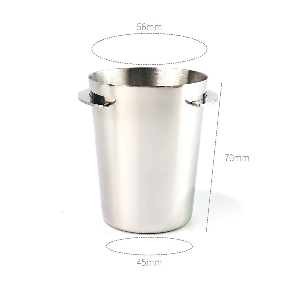 2 pack Coffee Dosing Cup 58mm Coffee Dosing Cup Stainless Steel Bar Dosing view 4