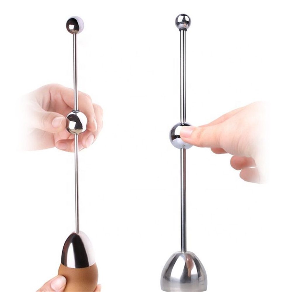 2 pack Egg Cracker Tool,Egg Topper, Egg Cutter,Egg Shell Remover,Matching view 2
