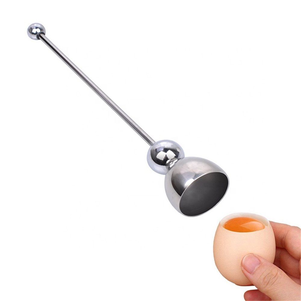 2 pack Egg Cracker Tool,Egg Topper, Egg Cutter,Egg Shell Remover,Matching view 3