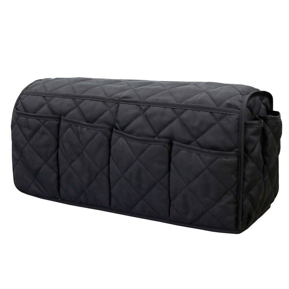 Sofa Armrest Organizer,Couch Remote Control Holder with Pockets Non Slip — image 1