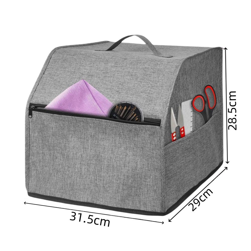 Sewing Machine Cover with Storage Pockets view 4