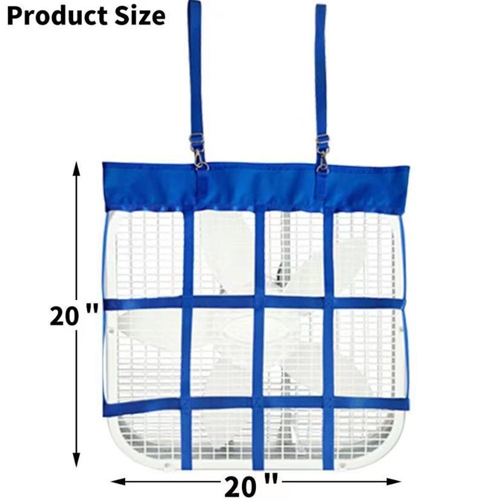Breezy Box Fan Holder, Horse Stall Classic Fan Bag, Stable Supplies, Horse view 3