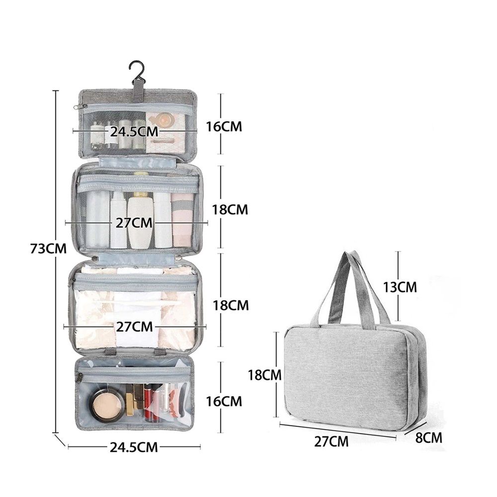 Travel Toiletry Bag for women view 3