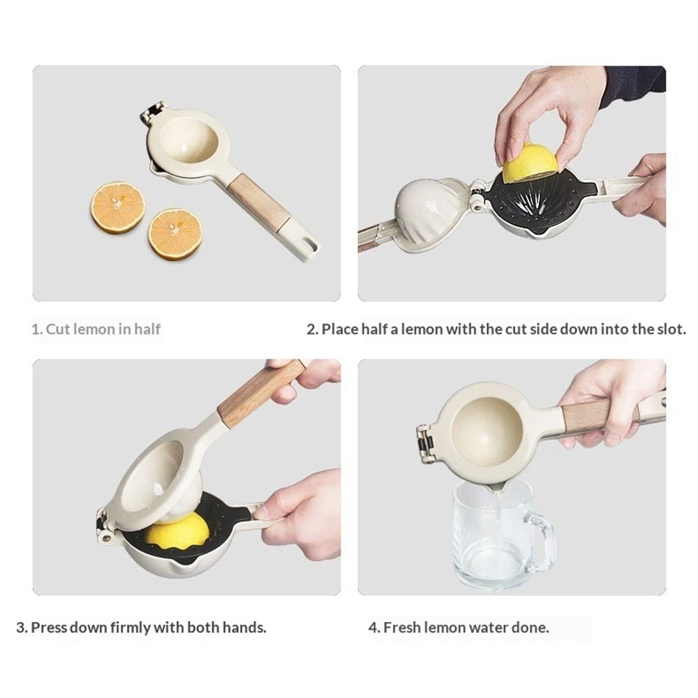 Manual 2 in 1 Citrus Portable Hand juicer for Oranges view 5