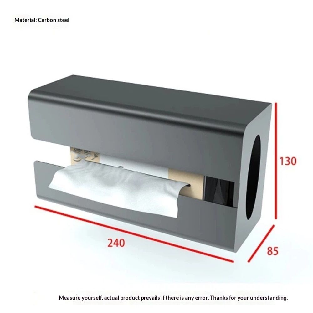 Magnetic Tissue Dispenser Holder - Holds Boxes of Gloves view 4