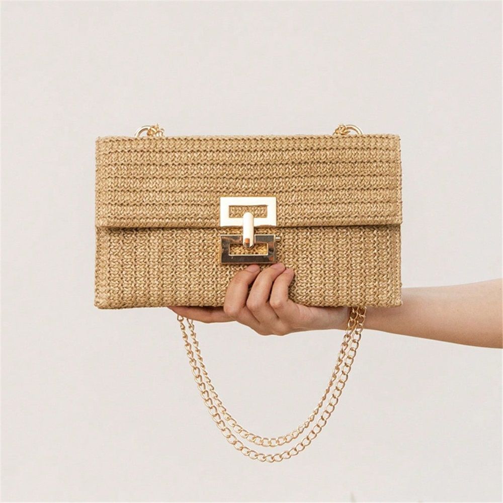 Clutch Purse for Women Designer Evening Handbag Summer Beach Shoulder view 2