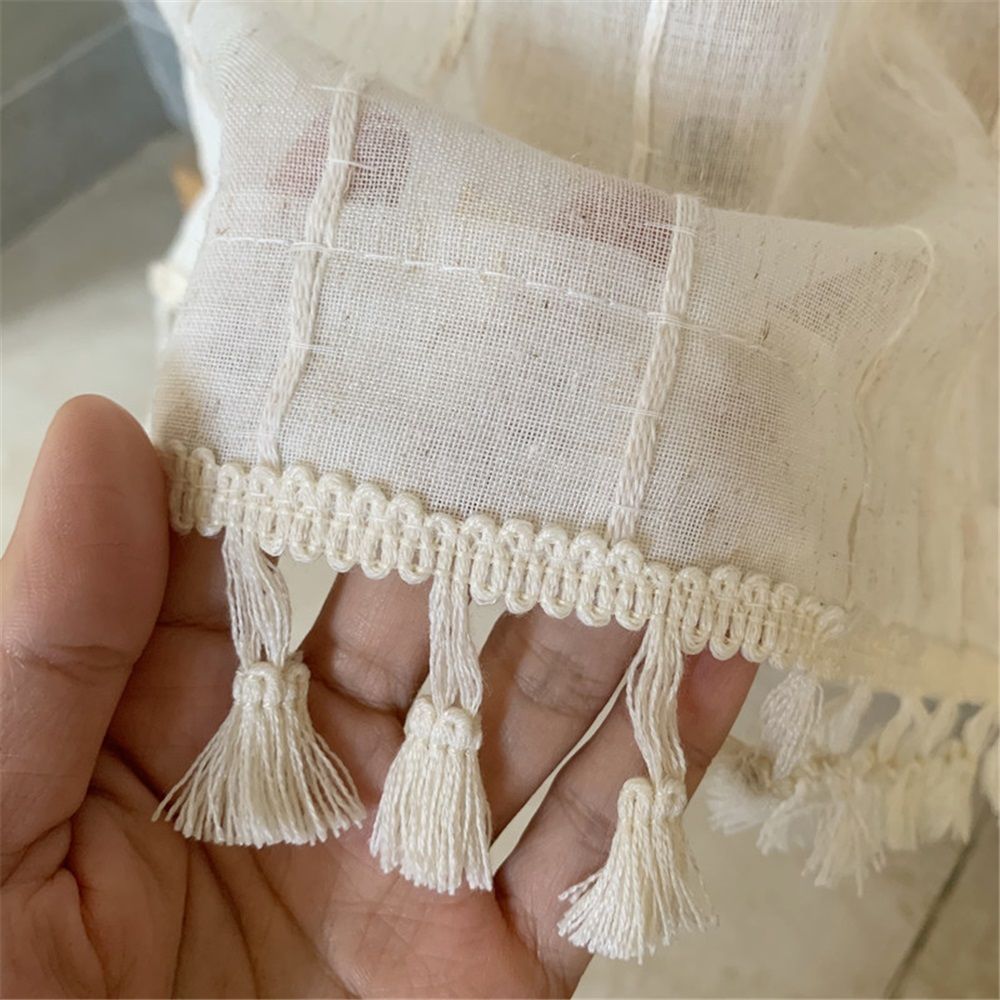 Window Toppers Valances Short Curtain for Windows Wide Pocket Valences Blend view 5