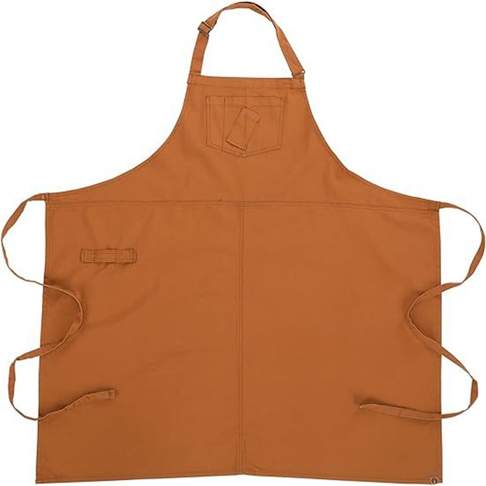 Cooking, Gardening, Grilling, Pain Long apron with tie and neck hanging — image 1